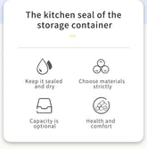 7-piece Set Of Food Containers